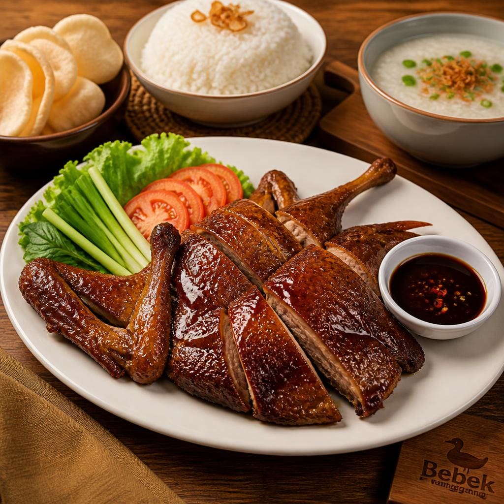 Bebek Panggang 1/2 Ekor Ta Wan
